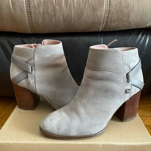 Louise et Cie grey booties
